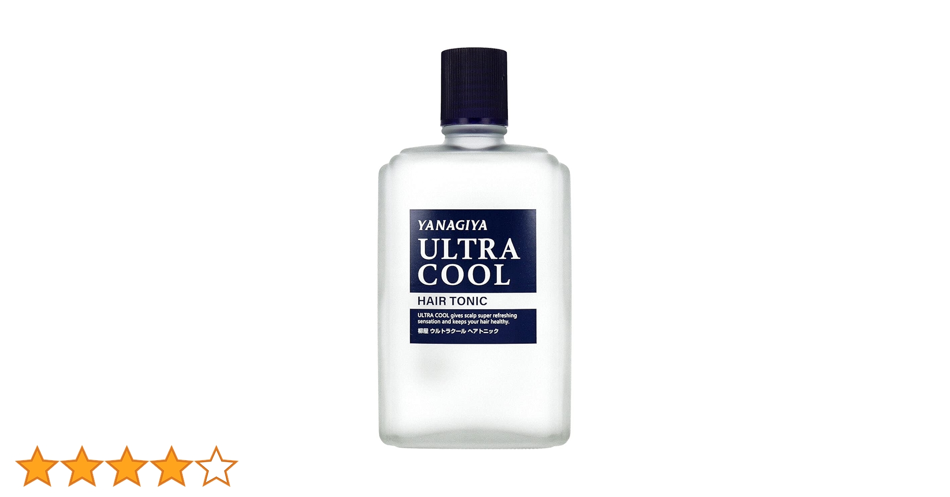 Amazon | 柳屋 ウルトラクール ヘアトニック 240mL | 柳屋本店